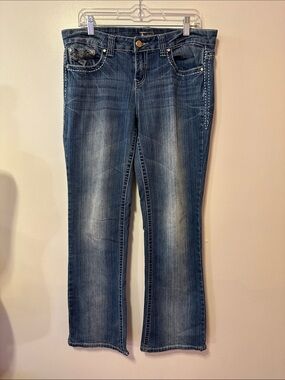 Soundgirl Size 13 Bootcut Jeans Medium Wash